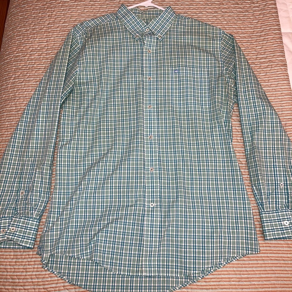 Southern Tide Button-Up Shirt